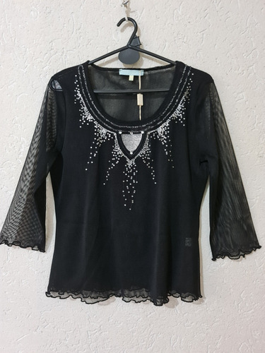 Blusa De Mujer Tm Nueva Martina Roversi De Italia