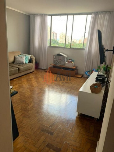 Imagem 1 de 15 de Apartamento Com 3 Dormitórios À Venda, 85 M² Por R$ 550.000,00 - Tatuapé - São Paulo/sp - Av6372