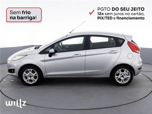 Imagem 2 de 15 de Ford Fiesta 1.6 Se Hatch 16v Flex 4p Powershift