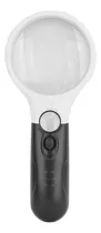 Comprar Lupa De Mão Bolso 3 Led Luz Visualização 3x 45x