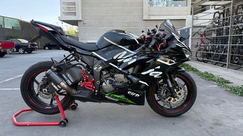 Zx6r 2021 Con Muchos Extras - Único Dueño