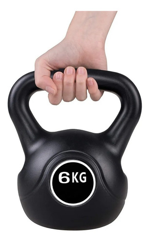 Pesas Rusas Kettle Bell 6 Kg Macuerna Premium LG