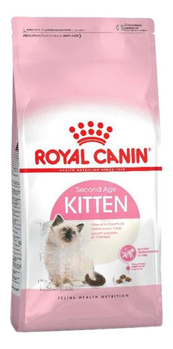 Imagen 2 de 2 de Alimento Royal Canin Feline Health Nutrition Kitten 36 para gato de temprana edad sabor mix en bolsa de 7.5 kg