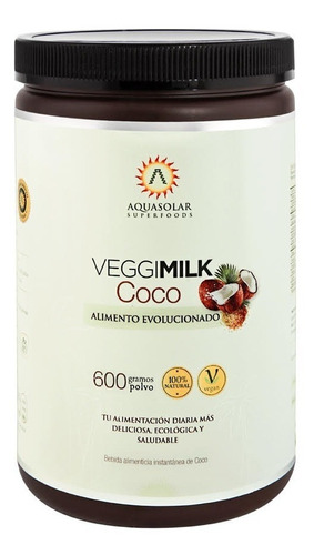 Veggimilk  600 Gr Sabor Coco