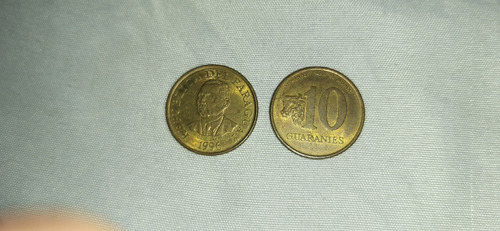 Imagen 1 de 2 de Pequeña Coleccion De Monedas De 10gs Bronce 