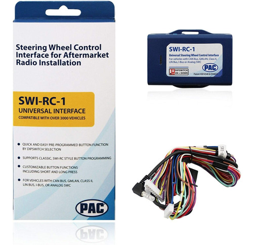 Rc Swi Control Del Volante Interfaz Swi Rc 1