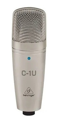 Micrófono Condenser Behringer C1u Condenser Usb   Prm