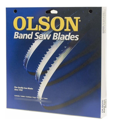 Olson Saw Fb14780db 1/4 by 0,025 by 80-pulgada Hefb Banda 10