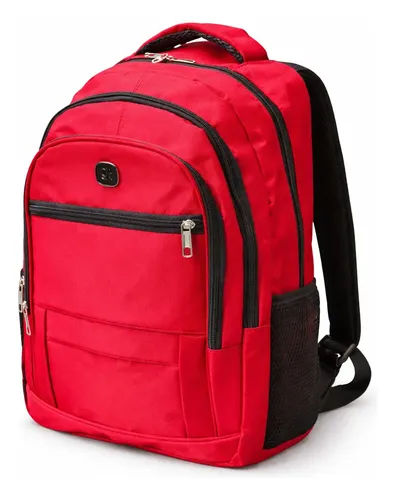 Mochila Fashion Básica Masculina 40l Para Notebook