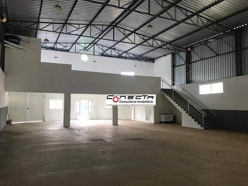 Imagem 1 de 10 de Galpão Para Alugar, 400 M² Por R$ 4.000,00/mês - Bosque Das Palmeiras - Campinas/sp - Ga1118