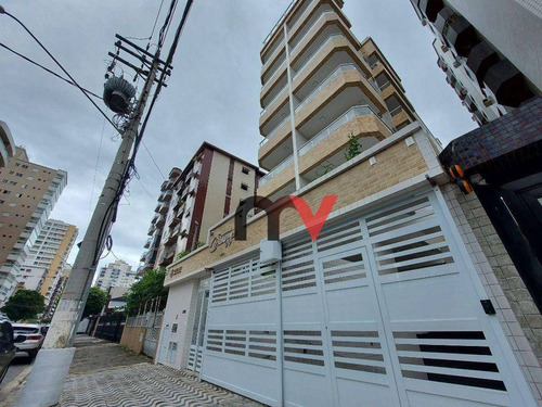 Imagem 1 de 27 de Apartamento À Venda, 42 M² Por R$ 249.000,00 - Canto Do Forte - Praia Grande/sp - Ap1309