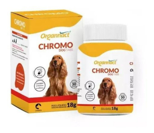 Chromo Dog Tabs 18g - Organnact