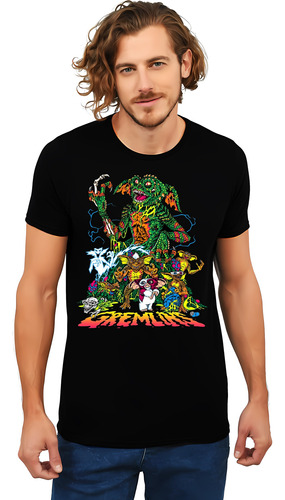 Playera Gremlins Horror Terror Diseño 25 Playeras Beloma