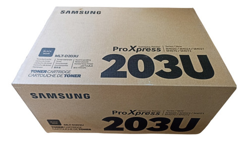 Tóner Samsung 203u Original Para M4020/m4072 Nuevo