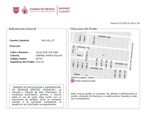 Casa En Venta En Sur 129, Gabriel Ramos Millán, Iztacalco Cdmx. Maja91adj