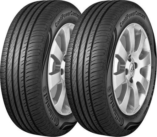 Kit de 2 neumáticos Continental ContiPowerContact P 205/55R17 91 V