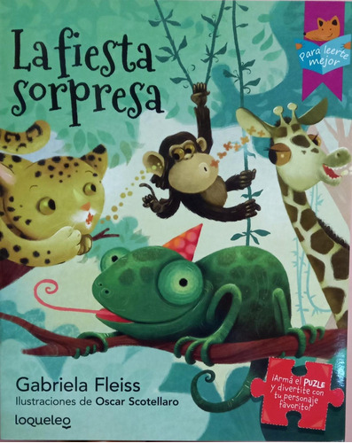 Fiesta Sorpresa, La (puzle) - Gabriela Fleiss