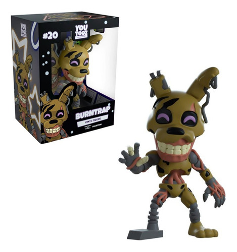 Burntrap Figura Youtooz Five Nights At Freddy's Collection