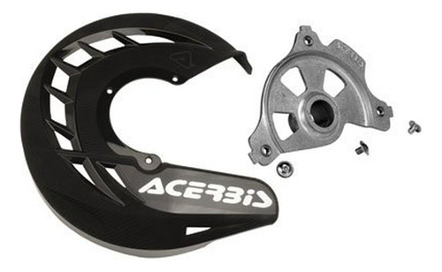 Kits De Frenos - Acerbis X-brake Front Disc Cover With Mount