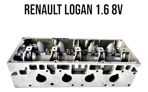 Cabezote Renault Loga 1.6 8valvulas Nuevo