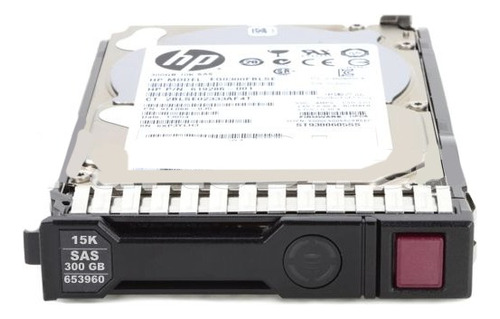 Disco Duro   744995-001 Hp G8 G9 300-gb 6g 15k 2.5 Sas (Reacondicionado)