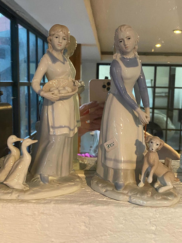 Figuras De Tipo Lladro