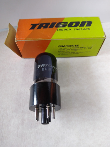 Bulbo 6v6gt Para Radio O Amplificador De Audio (Usado)