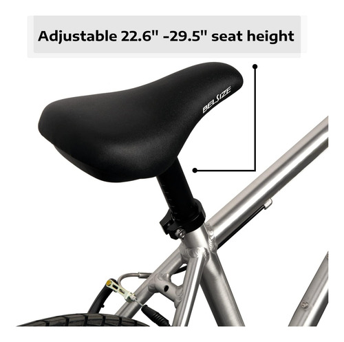 A11n Sports Belsize Bicicleta Para Niños Con Transmisión Por