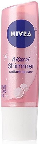 Nivea Un Beso De Shimmer Lip Care Palo Nacarado Brillo