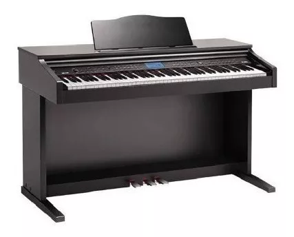 Piano Eléctrico Parquer 88 Teclas Hammer Action Dk200b