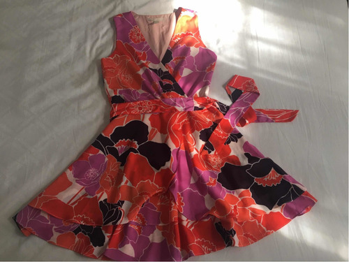 Vestido De Gasa Fiesta