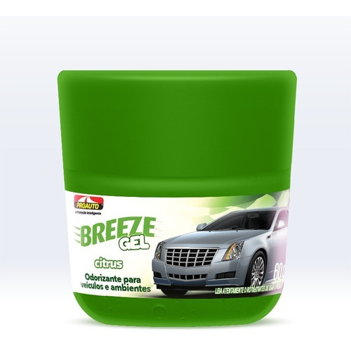 Cheirinho Breeze Gel Citrus - Proauto Pro2238