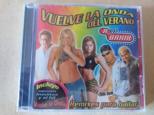 Cd Axe Bahia - Vuelve La Onda Del Verano