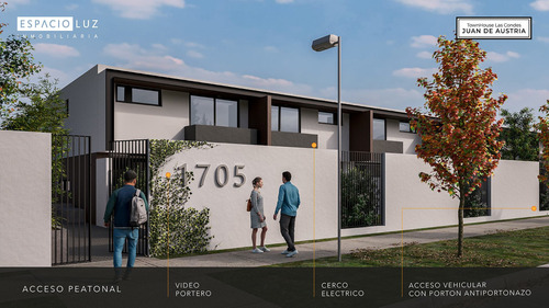 Townhouse Las Condes - Juan de Austria