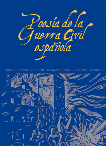 Libro Poesía De La Guerra Civil Española De Aa Vv