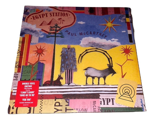 Paul Mccartney - Egypt Station (vinilo, Lp, Vinil, Vinyl)