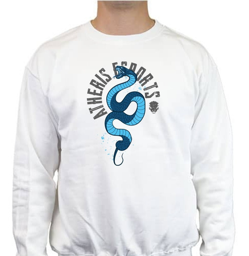 Sudadera Atheris Serpiente Esports Negro Streamerch