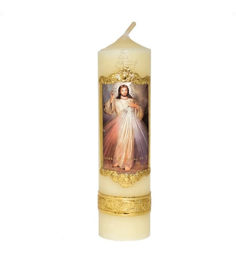 Cirio O Vela De Oración Señor De La Misericordia