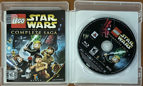 Lego Star Wars: The Complete Saga - Ps3 (Usado)