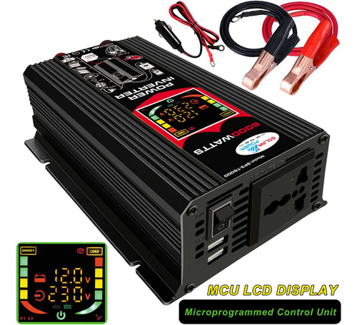 // Potencia De Alta Frecuencia 6000w Del Inversor De Onda