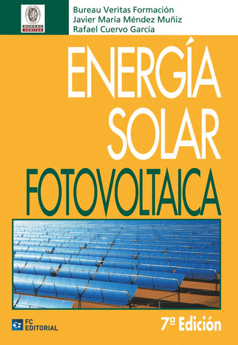 Energía Solar Fotovoltaica - Javier María Méndez Muñiz