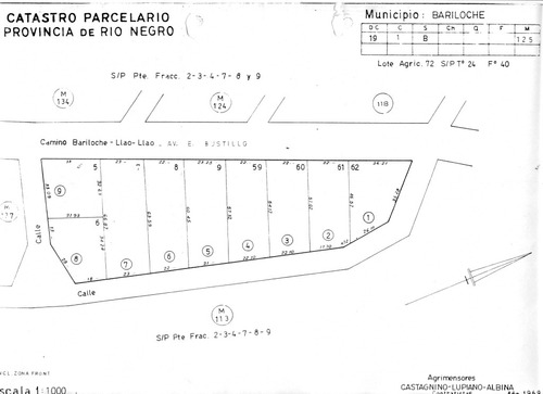 Terreno Sobre Avenida Exequiel Bustillo