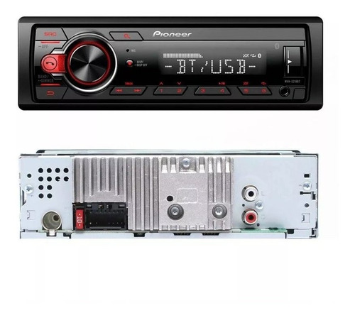 Imagem 3 de 3 de Radio Pioneer Mvh-s218bt Bluetooth Lançamento 2019