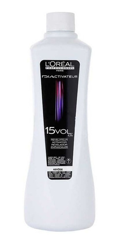 Emulsão Revelador Loreal Diactivateur 950ml Todos Volumes