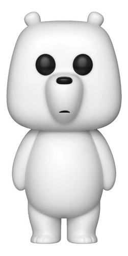 Funko Pop Ice Bear #551 We Bare Bears Nuevo Original