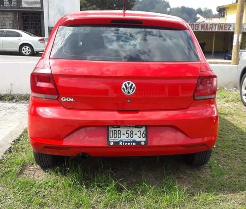 Volkswagen Gol 1.6 Trendline Mt 5 P 2018