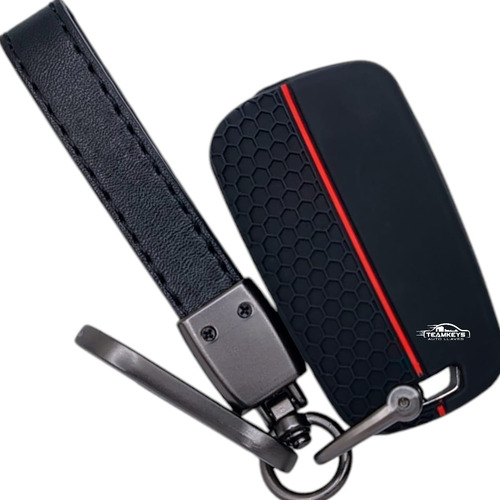 Funda Llave Chevrolet Camaro Equinox Malibu 5 Boton Correa