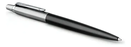 Lapicera Parker Jotter Street Negra 1964308 Tinta Azul