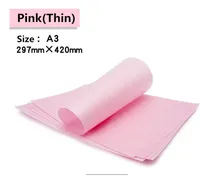 Comprar Hojas De Arroz De Colores Vainilla 10 Unid A4