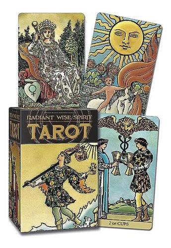 Radiant Wise Spirit Tarot / Lo Scarabeo